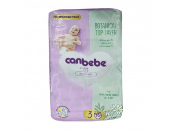 Տակդիր CANBEBE Տակդիր N3 ADV Midi 70հատ (165291) 