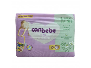Diaper CANBEBE Տակդիր N6 ADV XL 48հատ (165321) 