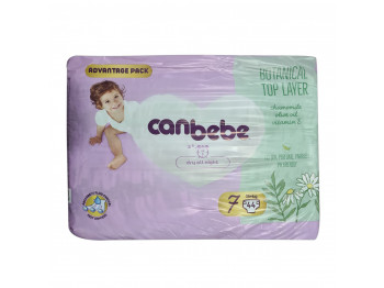 Подгузник CANBEBE Տակդիր N7 ADV XL 44հատ (165338) 