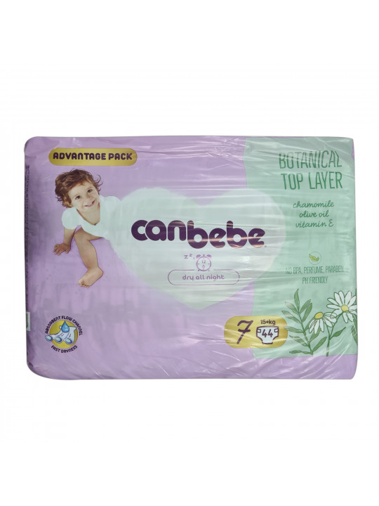 Տակդիր CANBEBE Տակդիր N7 ADV XL 44հատ (165338) 