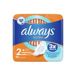 Միջադիր ALWAYS U NORMAL 16X10PC (4015400041641) 