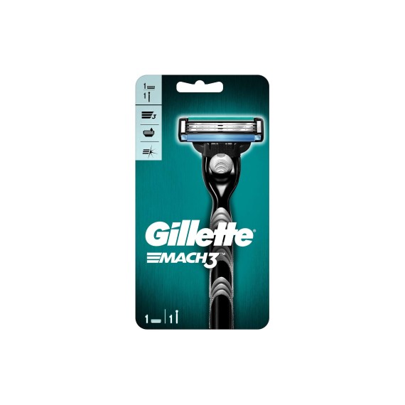 Սափրվելու պարագա GILLETTE RAZOR MACH 3 1UP NEW (029655) 