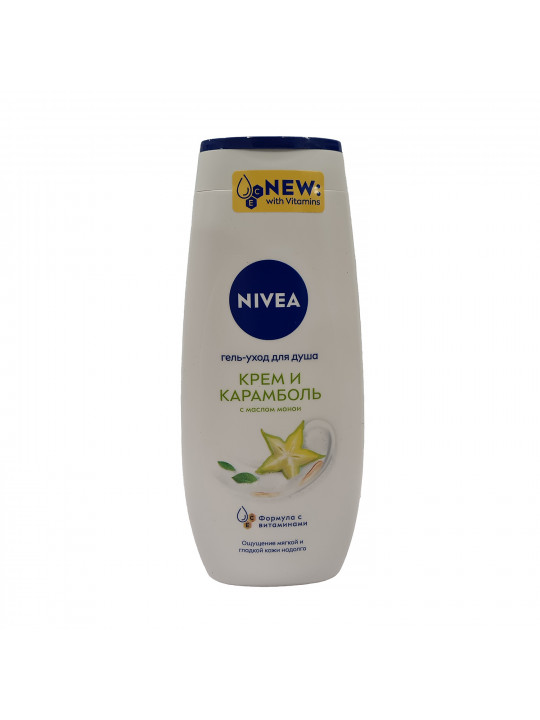 Լոգանքի գել NIVEA 80853 CREAM 250ML (166022) 