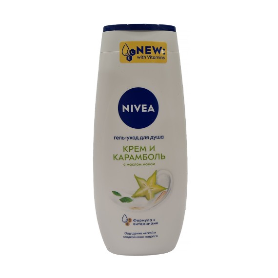 Shower gel NIVEA 80853 CREAM 250ML (166022) 