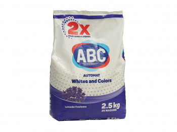 Washing powder ABC Լավանդա ավտոմատ լվացքի համար 2.5 կգ (170211) 