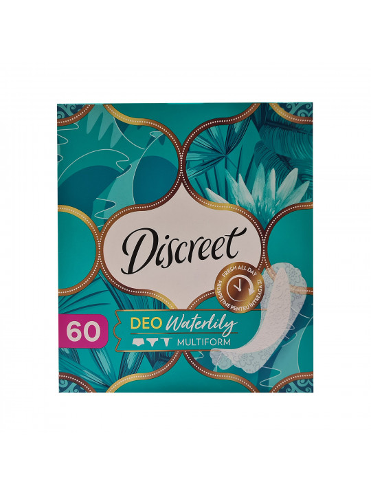 Towel DISCREET Normal Qp 60 Ամենօրյա Միջադիր (170354) 