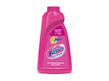 Bleach, stain remover VANISH OXI ACTION COLOR 1L (006315) 