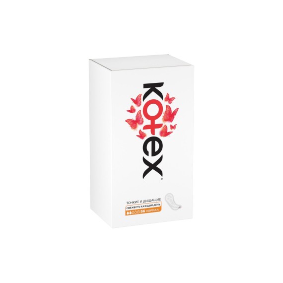 Միջադիր KOTEX NORMAL LINERS EVERYDAY 56PC (548050) 