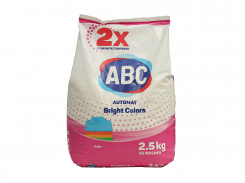 Washing powder and gel ABC Ավտոմատ գունավոր հագուստի համար 2.5 կգ (170471) 