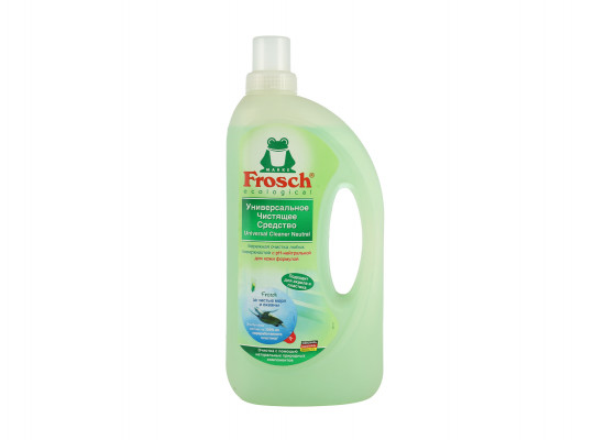 Cleaning liquid FROSCH UNIVERSAL CLEANER ph-NEUTRAL 1L (171009) 