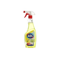 Cleaning liquid ABC Ապակու համար դեղին 500 մլ (171058) 
