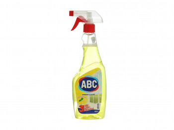 Մաքրող միջոցներ ABC Ապակու համար դեղին 500 մլ (171058) 