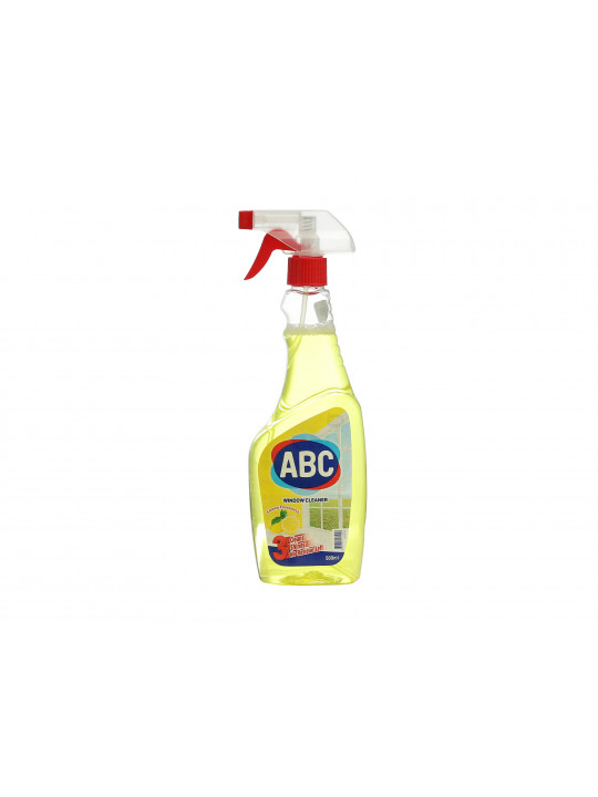 Cleaning liquid ABC Ապակու համար դեղին 500 մլ (171058) 
