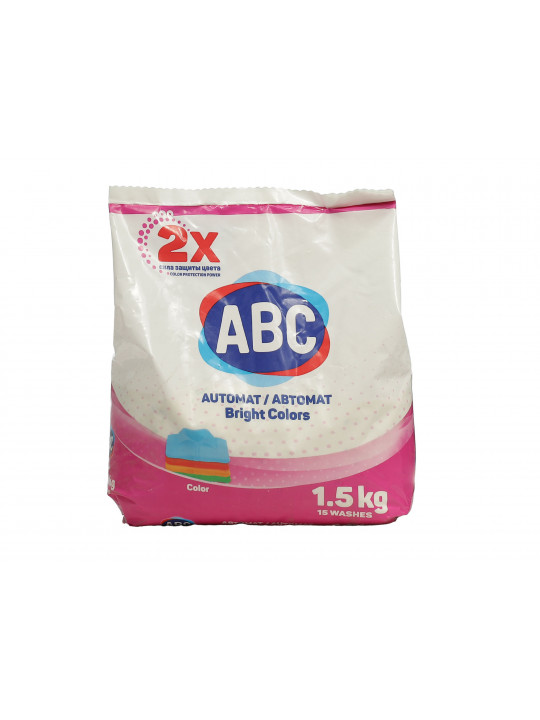 Washing powder ABC Ավտոմատ գունավոր հագուստի համար 1.5 կգ (171188) 