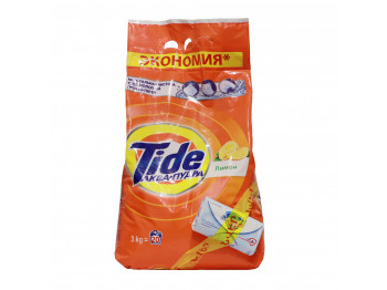 Стиральный порошок TIDE BU Tide Lemon 3kg + Safeguad Classic 90gr (171203) 