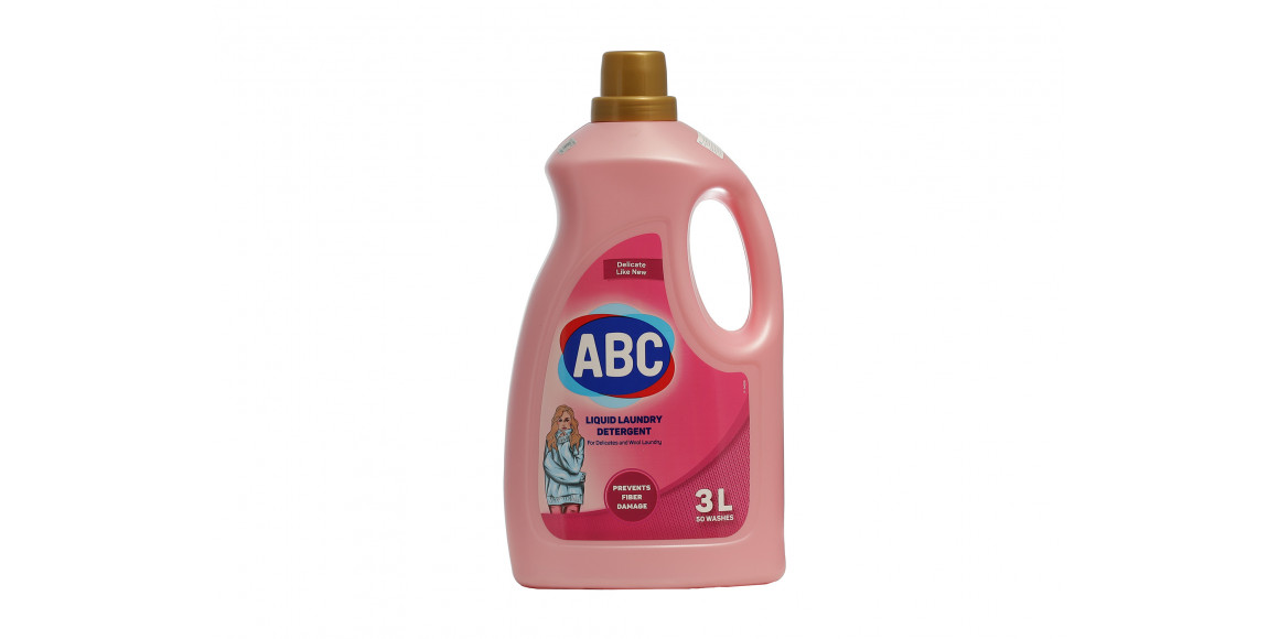 Washing gel ABC Նուրբ հագուստի համար 3 լ (171331) 