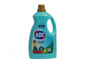 Washing gel ABC Գունավոր հագուստի համար 3 լ (171379) 