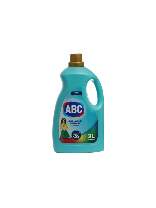 Washing gel ABC Գունավոր հագուստի համար 3 լ (171379) 