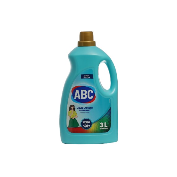 Լվացքի գել ABC Գունավոր հագուստի համար 3 լ (171379) 