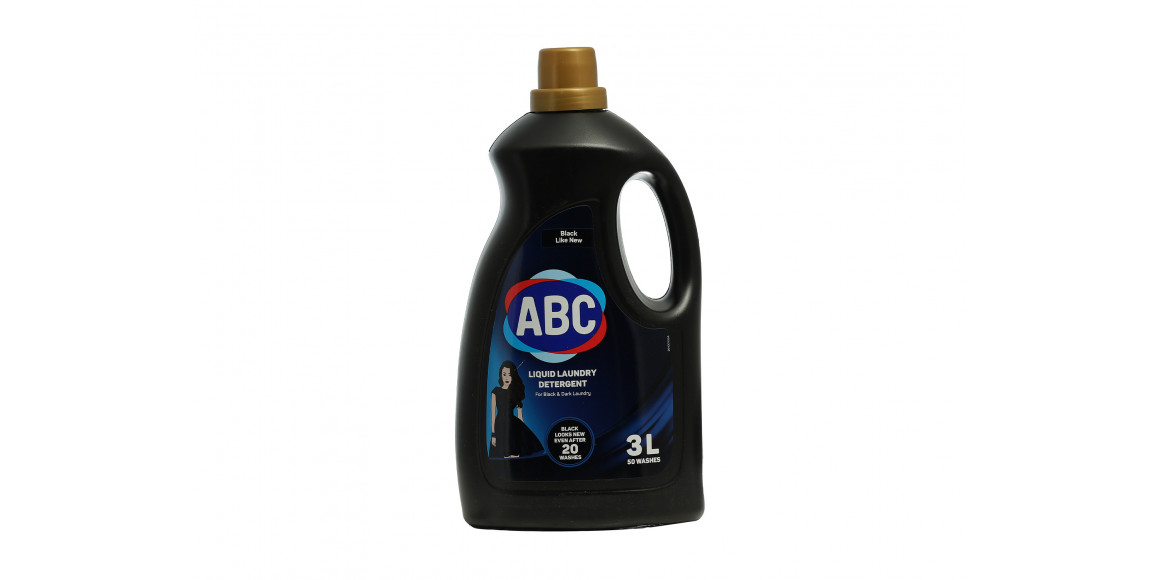 Լվացքի գել ABC Սև հագուստի համար 3 լ (171409) 