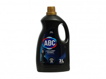 Washing powder and gel ABC Սև հագուստի համար 3 լ (171409) 