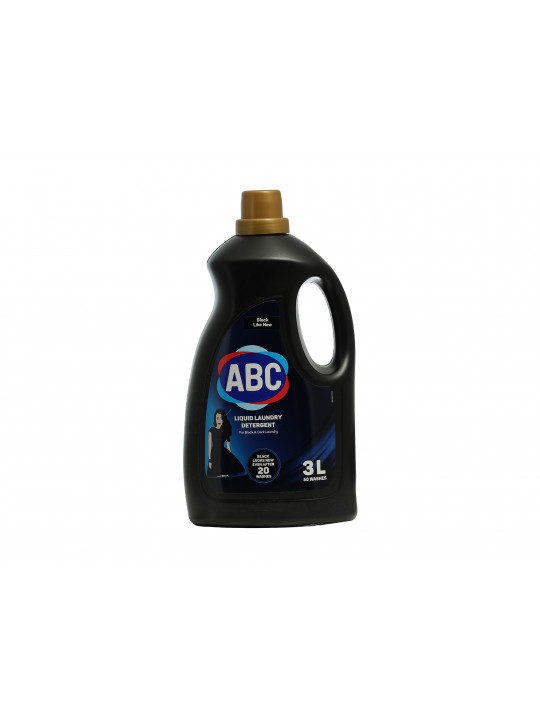 Washing gel ABC Սև հագուստի համար 3 լ (171409) 