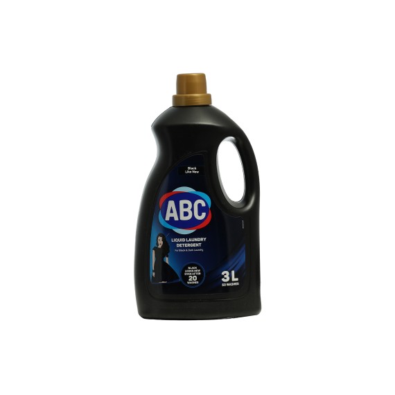 Լվացքի գել ABC Սև հագուստի համար 3 լ (171409) 