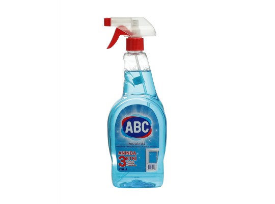 Cleaning liquid ABC Ապակու համար 750 մլ (171683) 