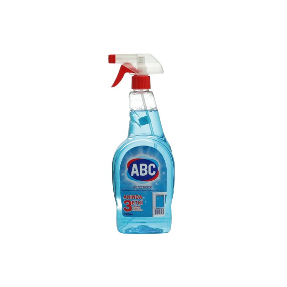 Очищающий жидкость ABC Ապակու համար 750 մլ (171683) 