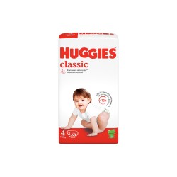 Подгузник HUGGIES CLASSICE MEGA N4 (7-18KG) 68PC (543154) 