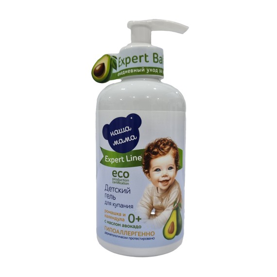 Body and face care NASHA MAMA Гель Для Подмывание Младенцев 500мл (173281) 