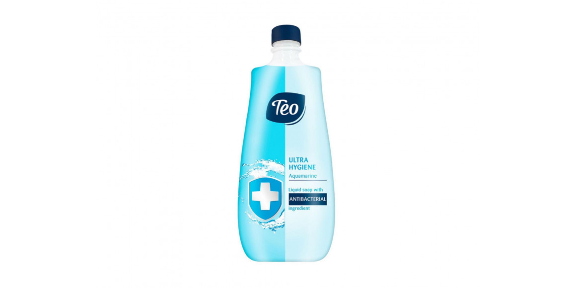 Liquid soap TEO ULTRA HYGIENE AQUAMARINE 800ML (045387) 