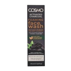 Body and face care COSMO Դեմքի Լվացվելու Փրփուր Խոզանակով Ածուխ 175մլ (174380) 