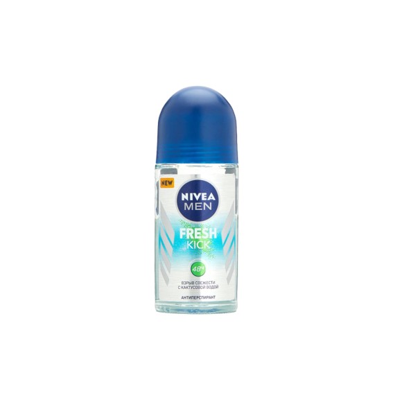 Դեզոդորանտ NIVEA 83218 ROLL-ON FRESH KICK 50ML (840776) 