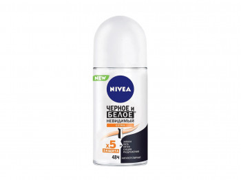 Deodorant NIVEA 83490 ROLL-ON BLACK &WHITE EXTRA 50ML (730053) 