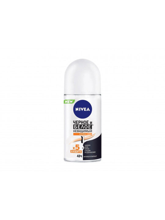Deodorant NIVEA 83490 ROLL-ON BLACK &WHITE EXTRA 50ML 730053