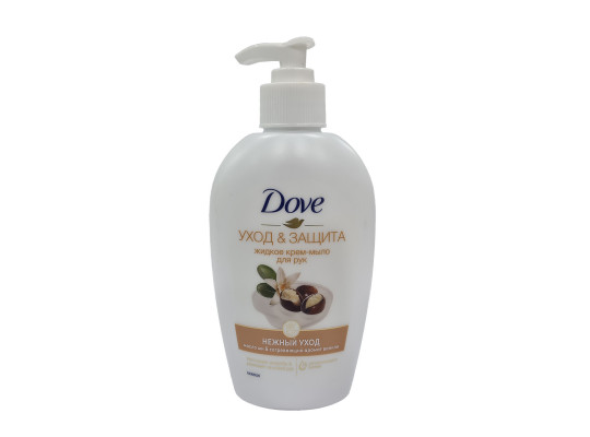 Հեղուկ օճառ DOVE Օճառ Շիի Յուղով և Վանիլինով 250մլ (185598) 