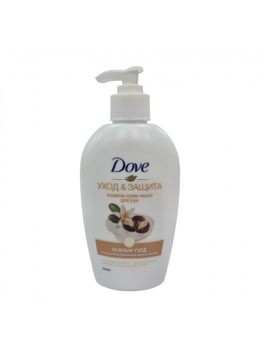 Հեղուկ օճառ DOVE Օճառ Շիի Յուղով և Վանիլինով 250մլ (185598) 