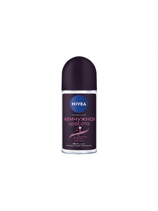 Deodorant NIVEA 85346 ROLL-ON PEARL BEAUTY PREMIUM 50ML (937407) 