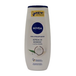 Shower gel NIVEA 83606 COCONUT 250ML (192783) 