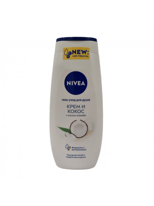 Shower gel NIVEA 83606 COCONUT 250ML (192783) 