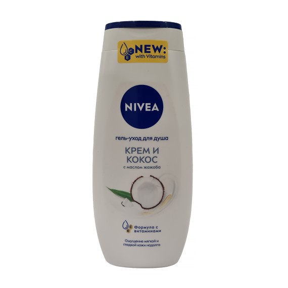 Shower gel NIVEA 83606 COCONUT 250ML (192783) 