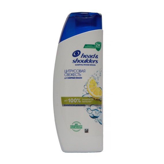 Շամպուն HEAD & SHOULDERS SHAMPOO CITRUS FRESH 200 (194289) 