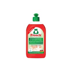 Жидкость для мытья посуды FROSCH GEL RED ORANGE 0.5L (946201) 