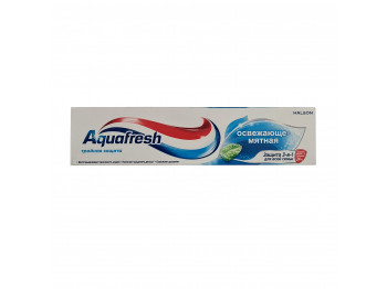 Բերանի խոռոչի խնամք AQUAFRESH Ատամի Մածուկ Թարմացնող Անանուխային 50մլ (196040) 