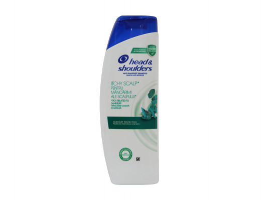 Shampoo HEAD & SHOULDERS ITCHY SCAPL 360 ML (196583) 