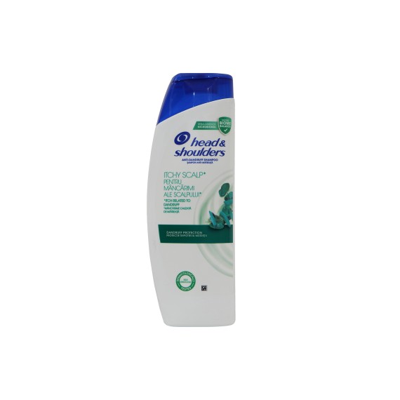 Shampoo HEAD & SHOULDERS ITCHY SCAPL 360 ML (196583) 