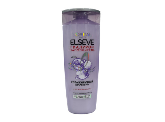 Շամպուն ELSEVE Гиалурон NEW 400ml (196608) 
