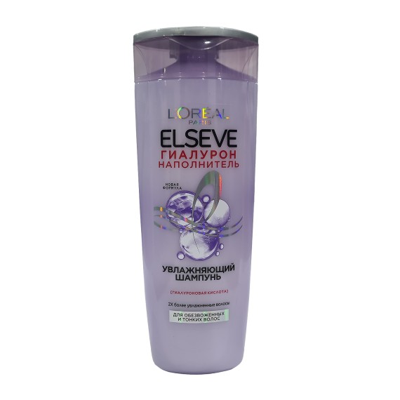 Shampoo ELSEVE Гиалурон NEW 400ml (196608) 
