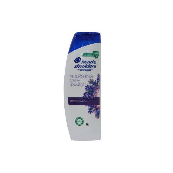 Շամպուն HEAD & SHOULDERS NOURISHING EXTRA CARE 360 ML (196620) 